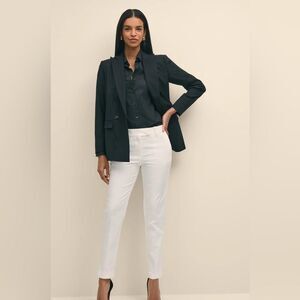 Brooks Brothers Advantage Wrinkle Free Stretch Chinos in White NWT! Size 4